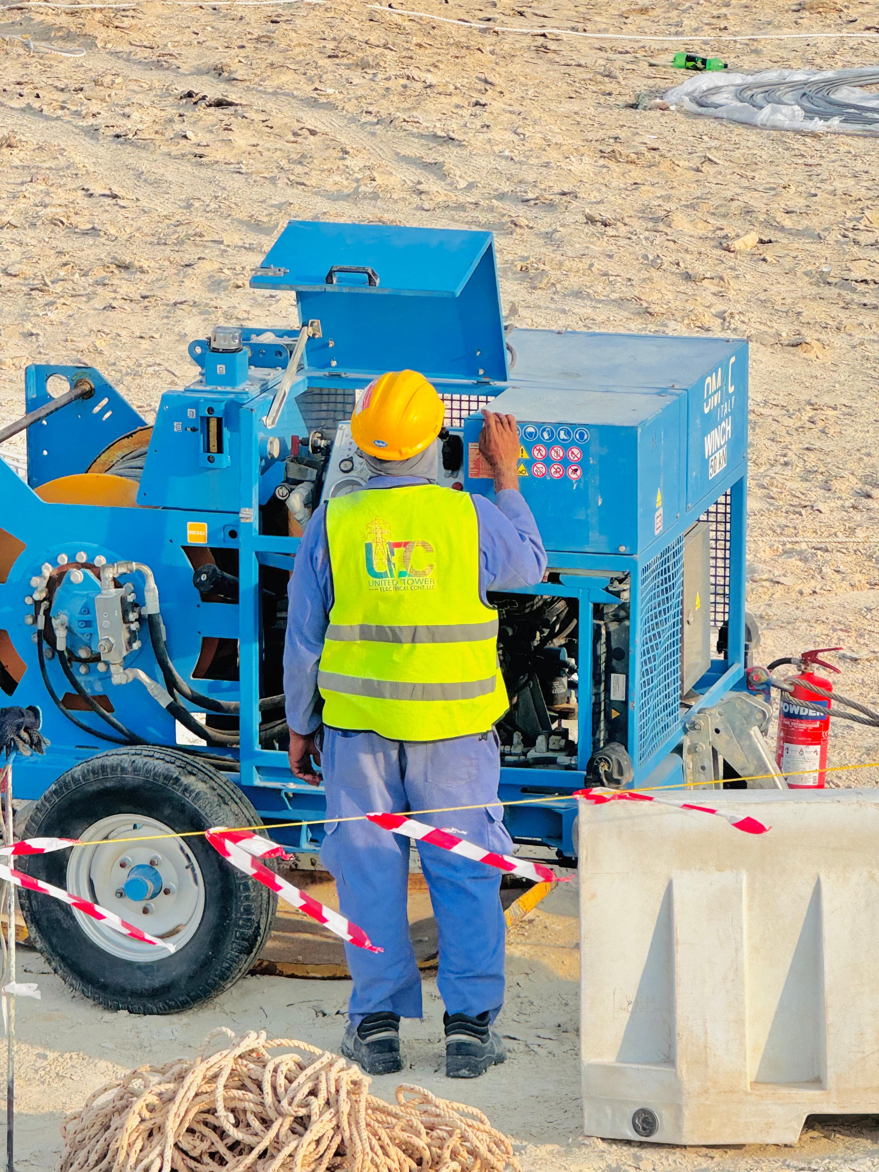 High Voltage Substation Maintenance